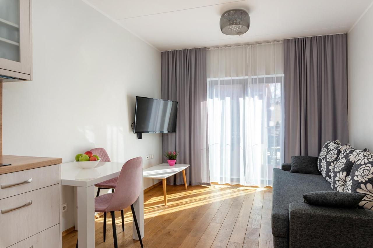 Guest Apartments In City Center Tartu Exteriör bild